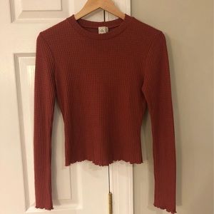 Paper Crane crop top